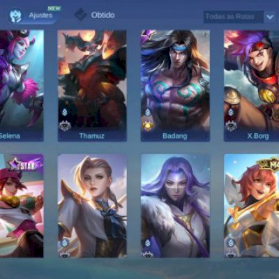 CONTA LEVEL 35+ALGUMAS SKINS+ ENVIO IMEDIATO