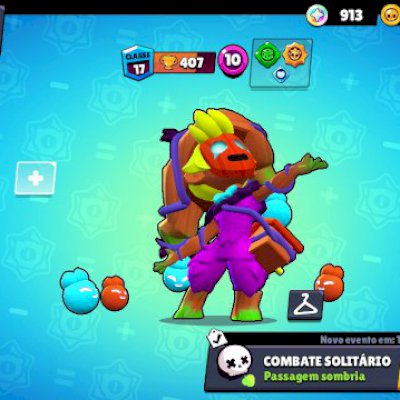 Conta braba de brawl stars por 30 reais