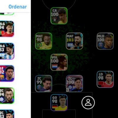 Conta efootball