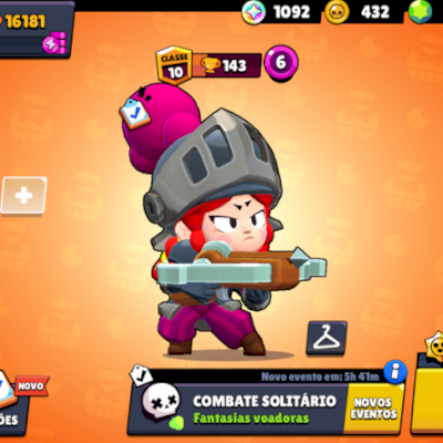CONTA BRAWL STARS - 16K DE TROFÉUS - 432 DE OURO - 43 BRAWLERS - PREÇO DE BANANA