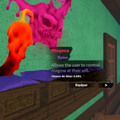 Conta fruits battleground Venom e magma