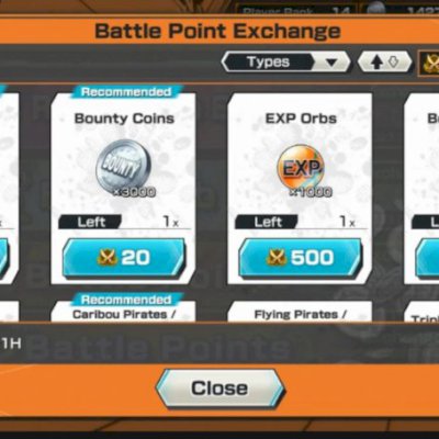 Conta one piece bounty rush LUFFY G5/ZORO EX LVL 80/ QUEEN E KING V2+400 FRAG