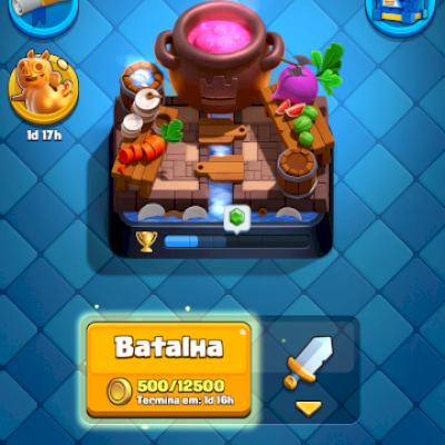 CONTA CLASH ROYALE COM TODAS AS CARTAS COM MAIS DE 6 ANOS 