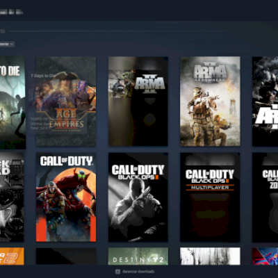 Conta Steam