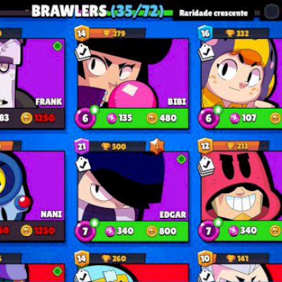 PROMOÇÃO CONTA DE CLASH ROYALE E BRAWL STARS NO PRECINHO 