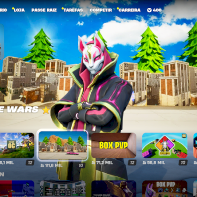 Conta de Fortnite + Epic Games