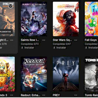 Vendo conta da epic