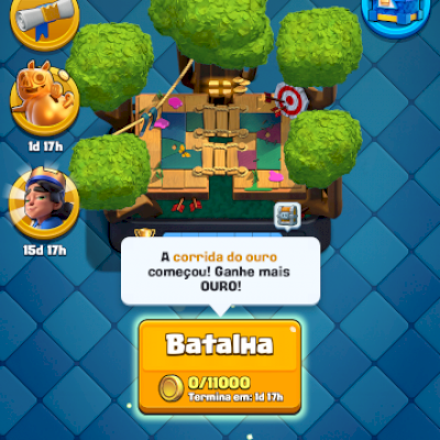 Conta Clash Royale - 4500 troféus - Nível 34