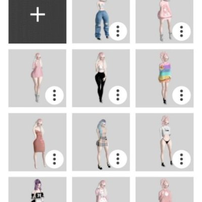 Conta no imvu de 5 anos
