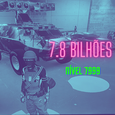 Conta GTA V ONLINE - 7.8 BILHÕES & LEVEL 7999 - XBOX ONE - Séries S/X