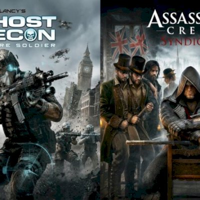 CONTA UBISOFT COM ASSASSINS CREED +TOM CLANCYS GHOST RECON FUTURE SOLDIER