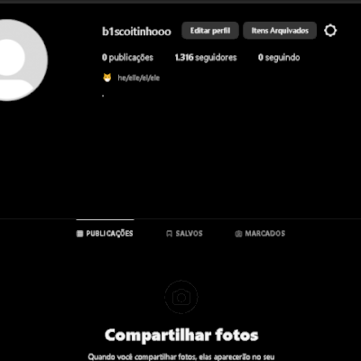 CONTA DE INSTAGRAM COM 1.300 SEGUIDORES