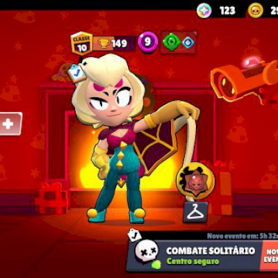 Conta brawl stars Compass 35 personagem 5500 troféus