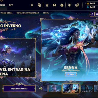 Conta Nível 70 com Varíos Itens de TFT.