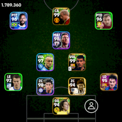 Conta do efootball 2.0
