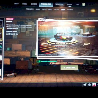 Vendo conta pubg steam patamar 4 várias skin sendo 4 armas progressiva