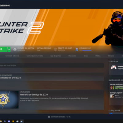 CONTA STEAM COM DAYZ E CS GO PRIME