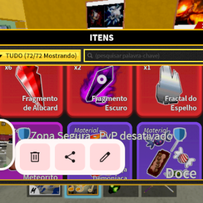 Conta LV Max com budha perm ghm, sg, cdk, spirit dough mamut entre outras 