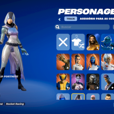 [Promoção] Conta FORTNITE Com salve o MUNDO FUNDADOR (SKINS RARAS) GLOW +65skins