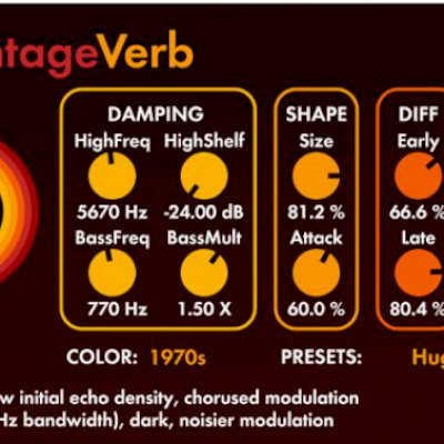 VALHALLA REVERB PRA VOZ