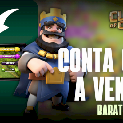 CONTA CV11 - BARATO 🔥