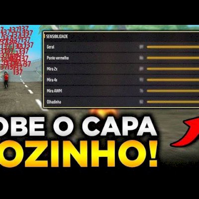 Melhor sensi para Free Fire 