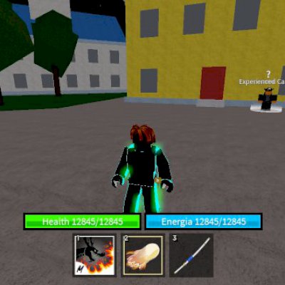 Contas de blox fruits