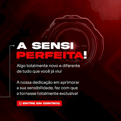 Sensi rara, só capa e qualidade