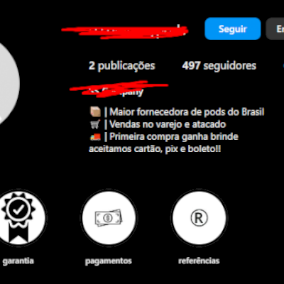 PRA SAIR RAPIDO!! CONTA DE LOJA COM 400SEG - ENVIO IMEDIATO