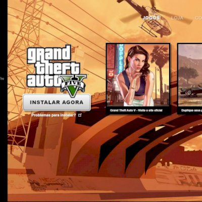 CONTA ROCKSTAR COM GTA5