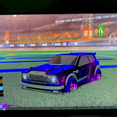 Conta nível 147, 21 carros, 13 adesivos, 12 pinturas, 41 rodas, 20 boosts 