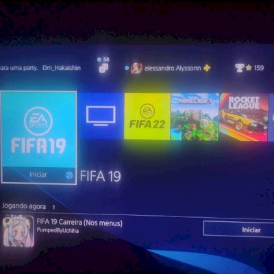 CONTA PSN PS4