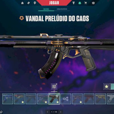 Conta para tryhard - Skins mais tops do jogo