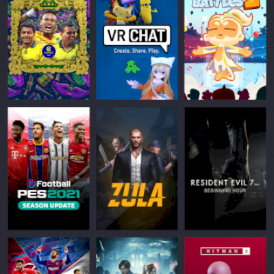 Conta Steam 200 jogos incluindo PES 2020 e 2021 (infelizmente possuí ban no cs)