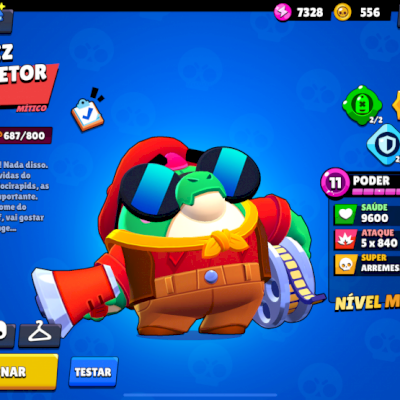 Conta Brawl stars Full op preço negociável Desconto 100 reais até  04/02 