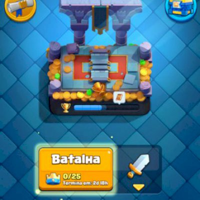 CONTA TOP DE CLASH MUITO UPADA⚠️