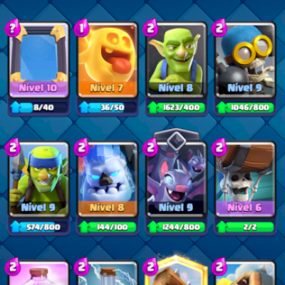 Conta de Clash Royale e Clash of clans no mesmo login !