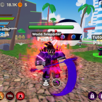 Conta gemada no Roblox é forte em vários jogos 
