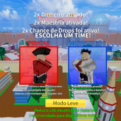 conta roblox focada em blox fruits