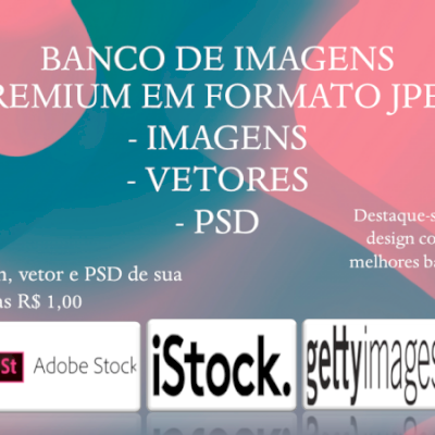 Banco de imagens premium
