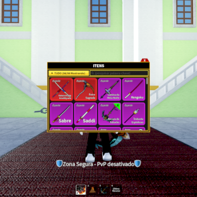 CONTA COM SHARK ANCHOR, CDK, GOD HUMAN, FRUTAS NO INV E 33mi BELI E 79k FRAG