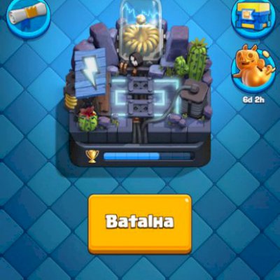 CONTA CLASH ROYALE,ARENA 11, 6 LENDÁRIAS, NÍVEL 28, ACOMPANHA CONTA DE COC!!!