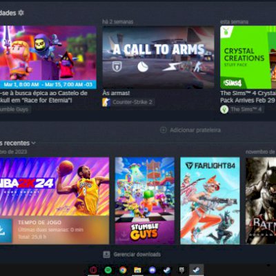 Vendo Conta steam