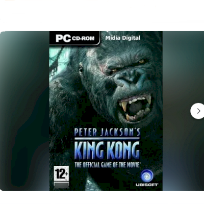 King Kong : Peter Jackson's | Pc Mídia Digital