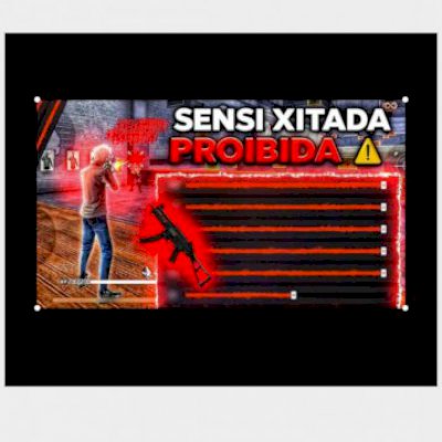 Pack de sensibilidade e dpi 