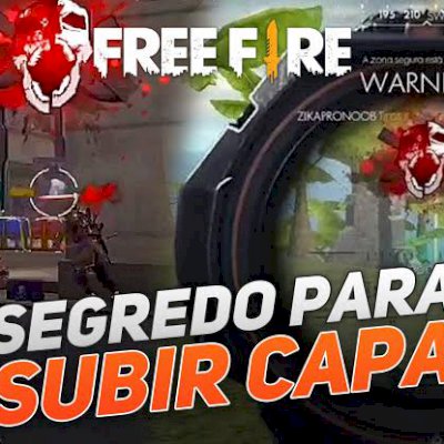 Melhor sensi para subir capa. Atualizado 