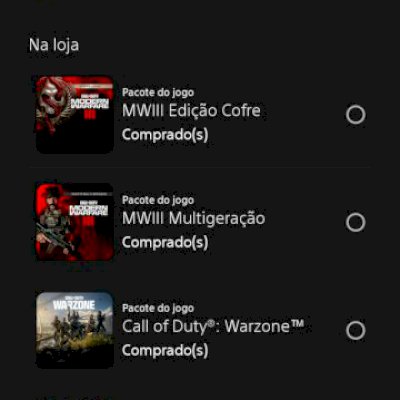Conta Playstation cód mw3 vault Edition, red dead redemption, Alam wake etc