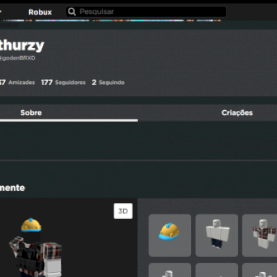  CONTA ROBLOX 2017 JA TEVE BC +LIMITED