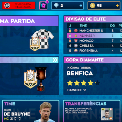 conta dream leguea soccer toda gemada 100%confiável 