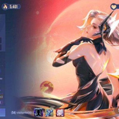 Conta de Arena Of Valor, várias skins lendárias+ maestrias máximas com JG/Solo